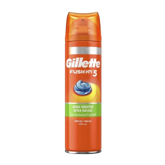 ژل اصلاح ژیلت Fusion5 Ultra Sensitive مخصوص پوست حساس