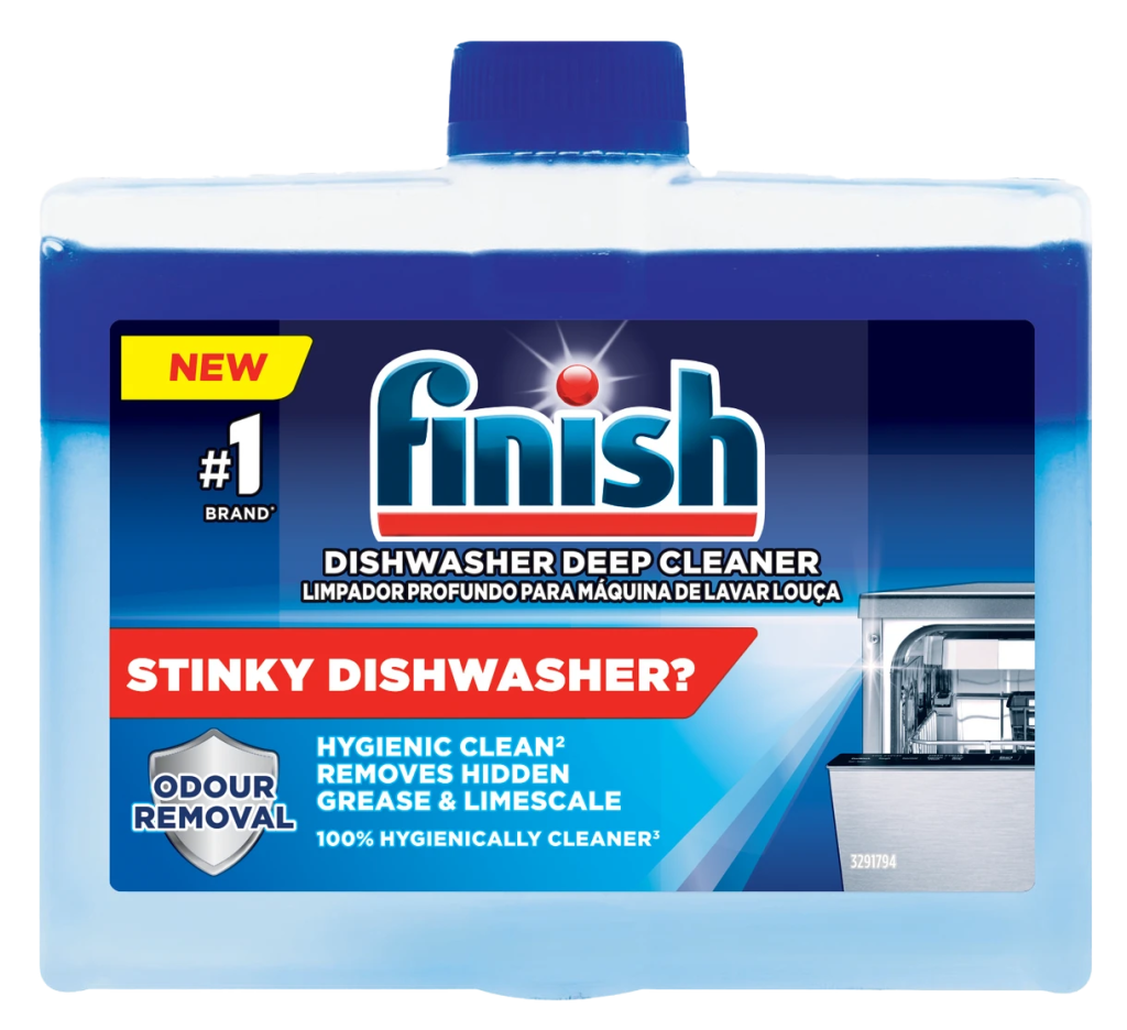 مایع تمیزکننده ماشین ظرفشویی Finish Regular - مایع جرم گیر ماشین ظرفشویی فینیش حجم 250 میلی لیتر - ماشین ظرفشوری - finish - orginal - وارداتی - ژو - joue