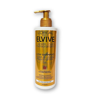 l'oreal elvive low shampoo aceite oleo -lajoue-joue-tehran-iran-لژو-شامپو--ترمیم موهای خشک و آسیب دیده-آرکان