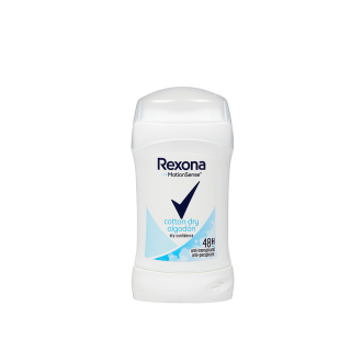 استیک ضد تعریق زنانه رکسونا مدل Cotton Dry- rexona-mom-stick-russian-orginal-women-cotton-dry-مام-استیک-زنانه-رکسونا-اصل-روسیه