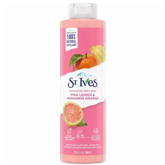 st.ives mandarin orange lemon pink - لژو- شامپو بدن سنت ایوز-St.Ives-Softening-mandarin-pink-lemon-orange-Body-shampoo-lajoue-la-joue-joue-شامپو-بدن-لیموصورتی-لیمو-ماندارین-سنت-ایوز