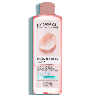 lajoue-joue-oreal-loreal-toner-rose-skin-face-sensetive-لژو-ژو-پوست-صورت-حساس-لورال-تونر