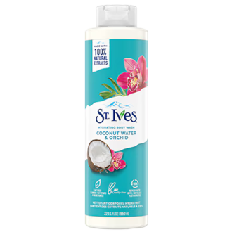 St.Ives-coconut-water-coconutwater-orchid-Body-shampoo-lajoue-la-joue-joue-شامپو-بدن-نارگیل-گل-ارکیده-سنت-ایوز