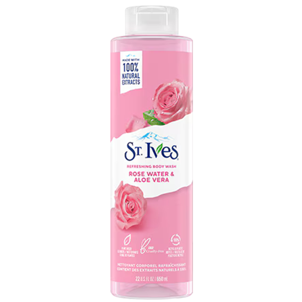 St.Ives-rose-water-aloe-vera-Body-shampoo-lajoue-la-joue-joue-شامپو-بدن-رز-الوورا-الئوورا-الورا-گلاب-سنت-ایوز St. Ives Rose Water & Aloe Vera- St.Ives-rose-water-aloe-vera-Body-shampoo-lajoue-la-joue-joue-شامپو-بدن-رز-الوورا-الئوورا-الورا-گلاب-سنت-ایوز