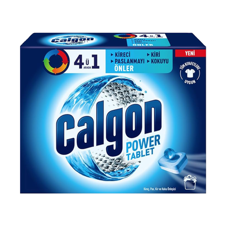 قرص جرم گیر ماشین لباسشویی calgon - قرص جرم گیر ماشین لباسشویی calgon