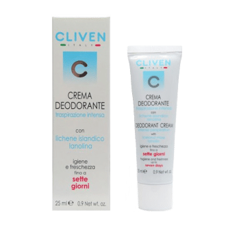 کرم ضدتعریق کرمی کلایون - cliven-deodorante-cream-seven-days-hygiene-کرم-ضدتعریق-کلیون-ایتالیایی-لژو-ژو