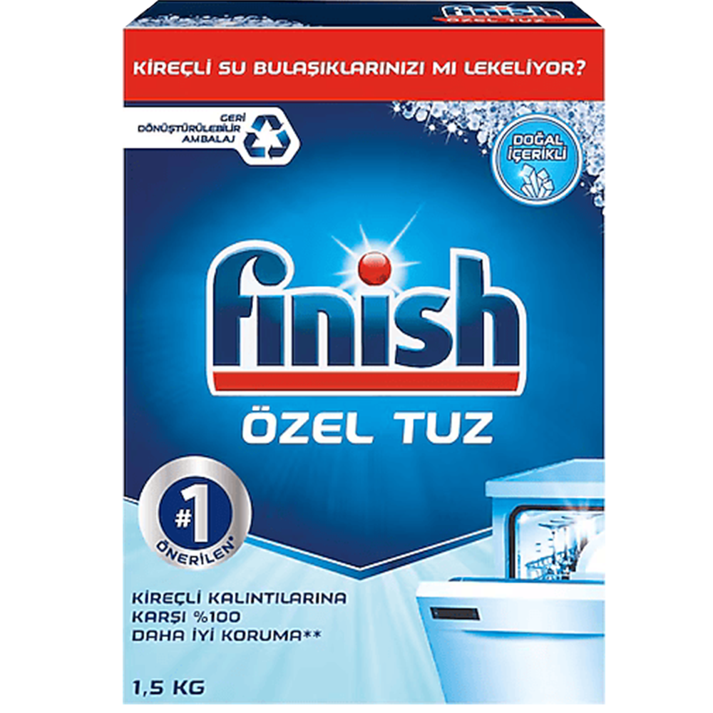نمک ماشین ظرفشویی Finish - finish-Finish-Bulaşık-Makinesi-Tuzu-1.5 kgجلادهنده-ظرفشویی-فینیش-اصلی-لژو-ژو-
