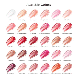 kiko-KIKO-Milano-3D-Hydra-Lipgloss--pallette-color