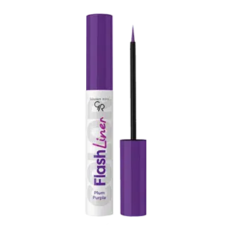 Golden Rose Flash Liner – Plum Purple - golden rose flash liner- purple- plum purple-خط چشماژیکی گلدن رز- خط چشم ماژیکی - بنقش-لژو-ژو