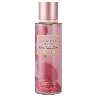 بادی میست Pure Seduction Cashmere  ویکتوریا سکرت - victoria's secret - pure seduction - cashmere - fragrance - mist - perfume - ویکتوریا سکرت - بادی میست - بادی اسپلش- لژو- ژو