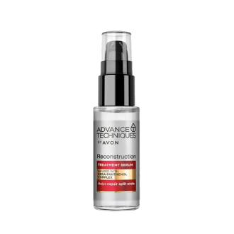 سرم ترمیم و بازسازی مو Reconstruction Treatment Hair Serum - 30ml - Avon-Reconstruction-Treatment-Hair-Serum-30ml- - لژو - ژو - سرم درمانی اوون - سرم مو - سرم