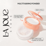 fixed powder - sheglam - la joue - joueپودر فیکس دو منظور شیگلم (دو کاره)_
