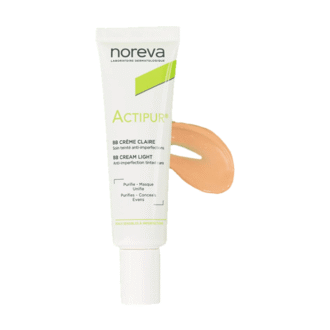 بی بی کرم درمانی نوروا Anti-Blemish Tinted BB Cream - noreva-actipour-bb-cream-italian-cream--بی-بی-کرم--اکتیپور---نوروا---کرم-نوروا---کرم-ابتالبابب---لژو